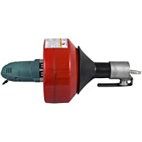 Cueffer Máquina Eléctrica de Limpieza de Drenaje 220V 250W-700W Máquina de Dragado de Tuberías Máquina de Limpieza de…